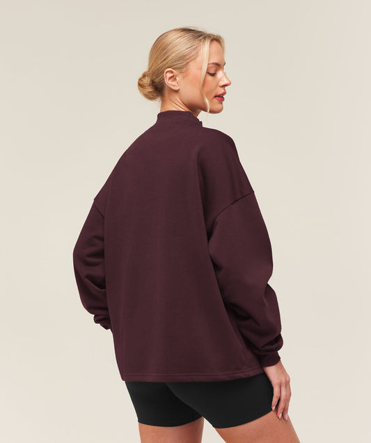 Training Oversized 1/4 Zip - US 0999