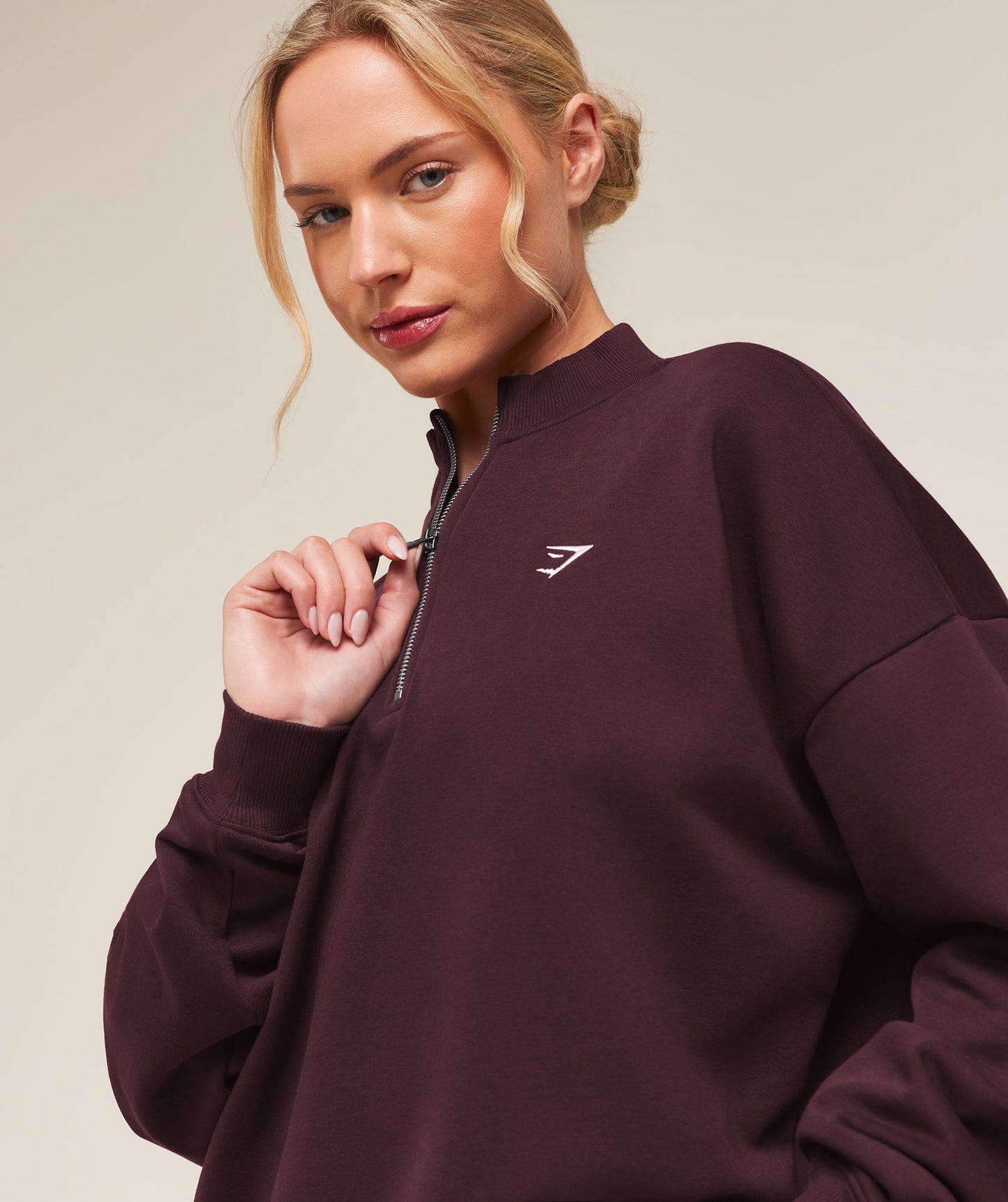 Training Oversized 1/4 Zip - US 0999