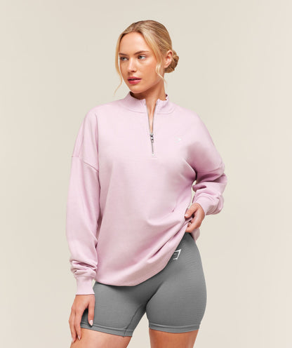 Training Oversized 1/4 Zip - US 4319
