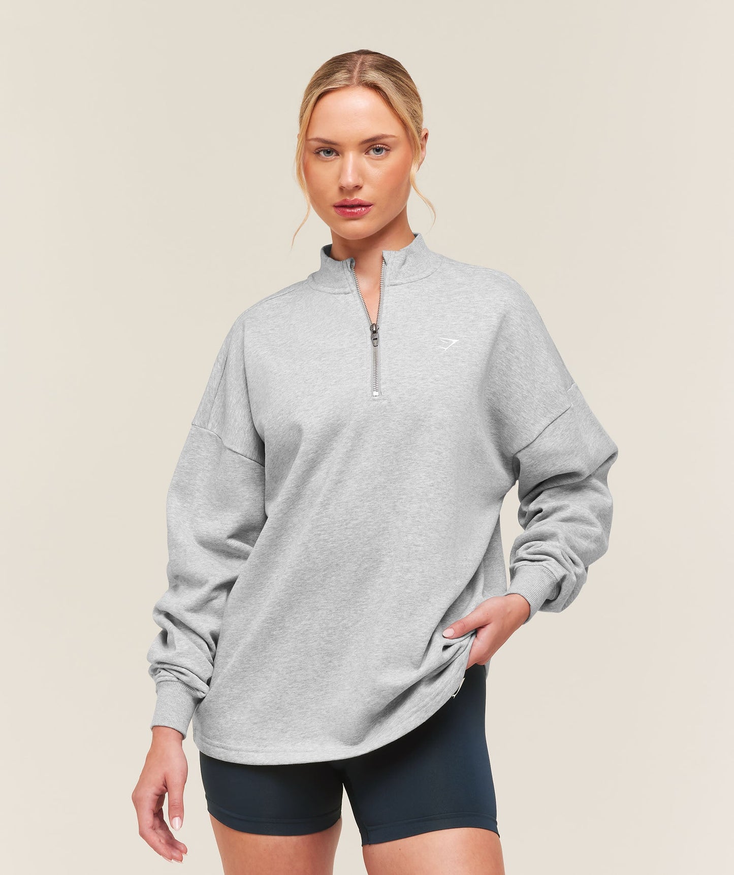 Training Oversized 1/4 Zip - US 0999
