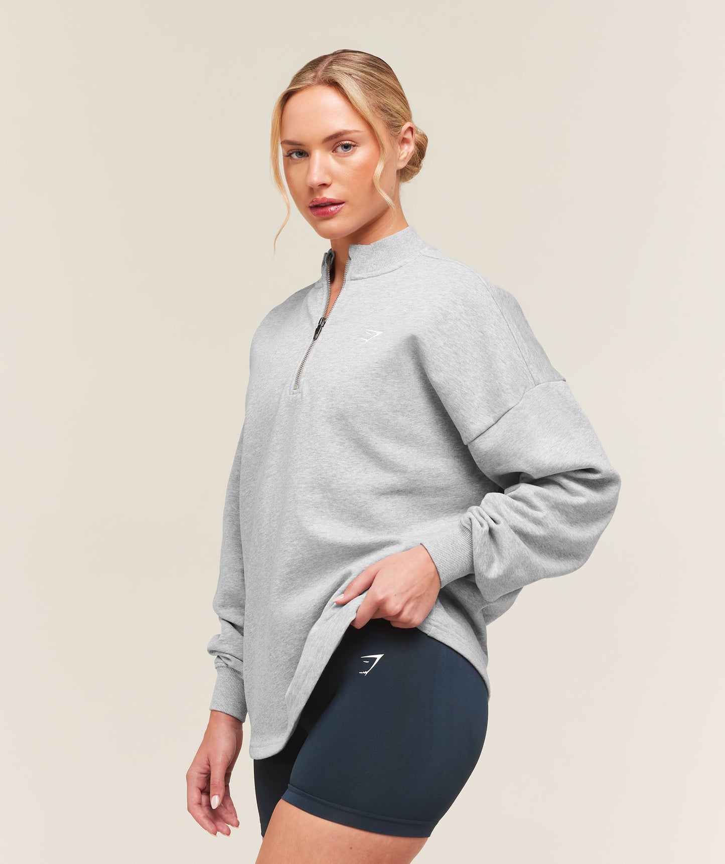 Training Oversized 1/4 Zip - US 4319