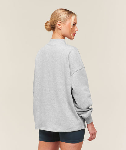 Training Oversized 1/4 Zip - US 4319