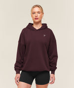 Training Oversized Fleece Hoodie - US 3715