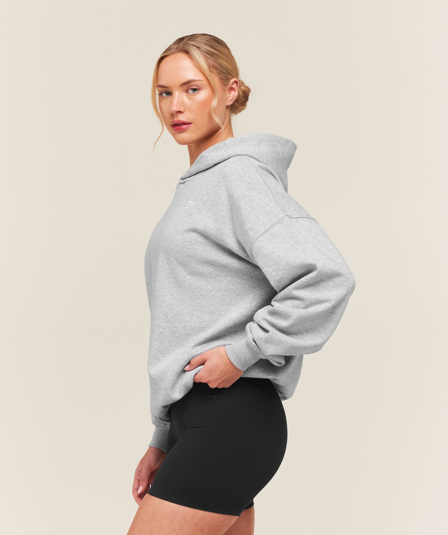 Training Oversized Fleece Hoodie - US 0376