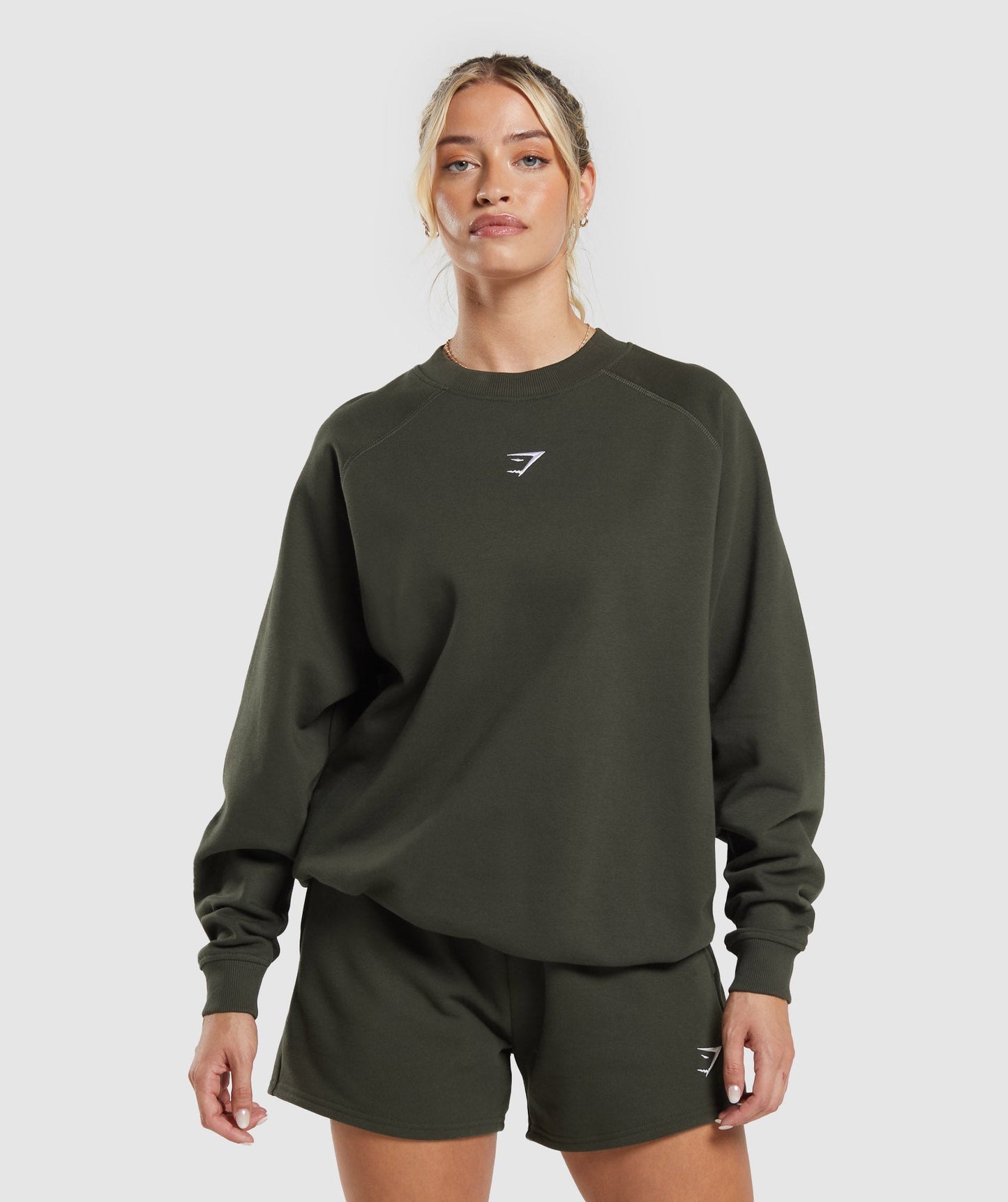 Training Oversized Fleece Sweatshirt - US 4009