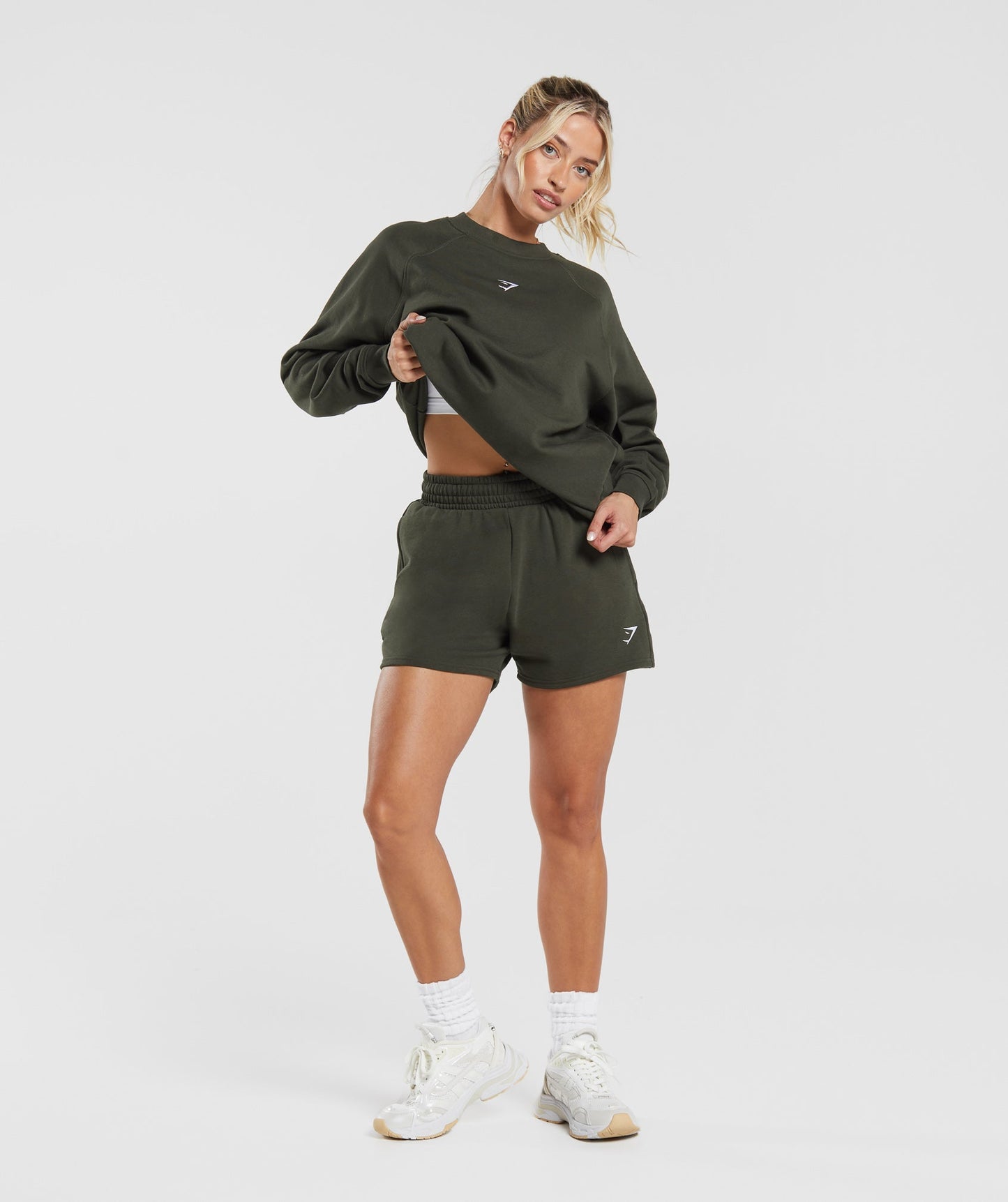 Training Oversized Fleece Sweatshirt - US 2302