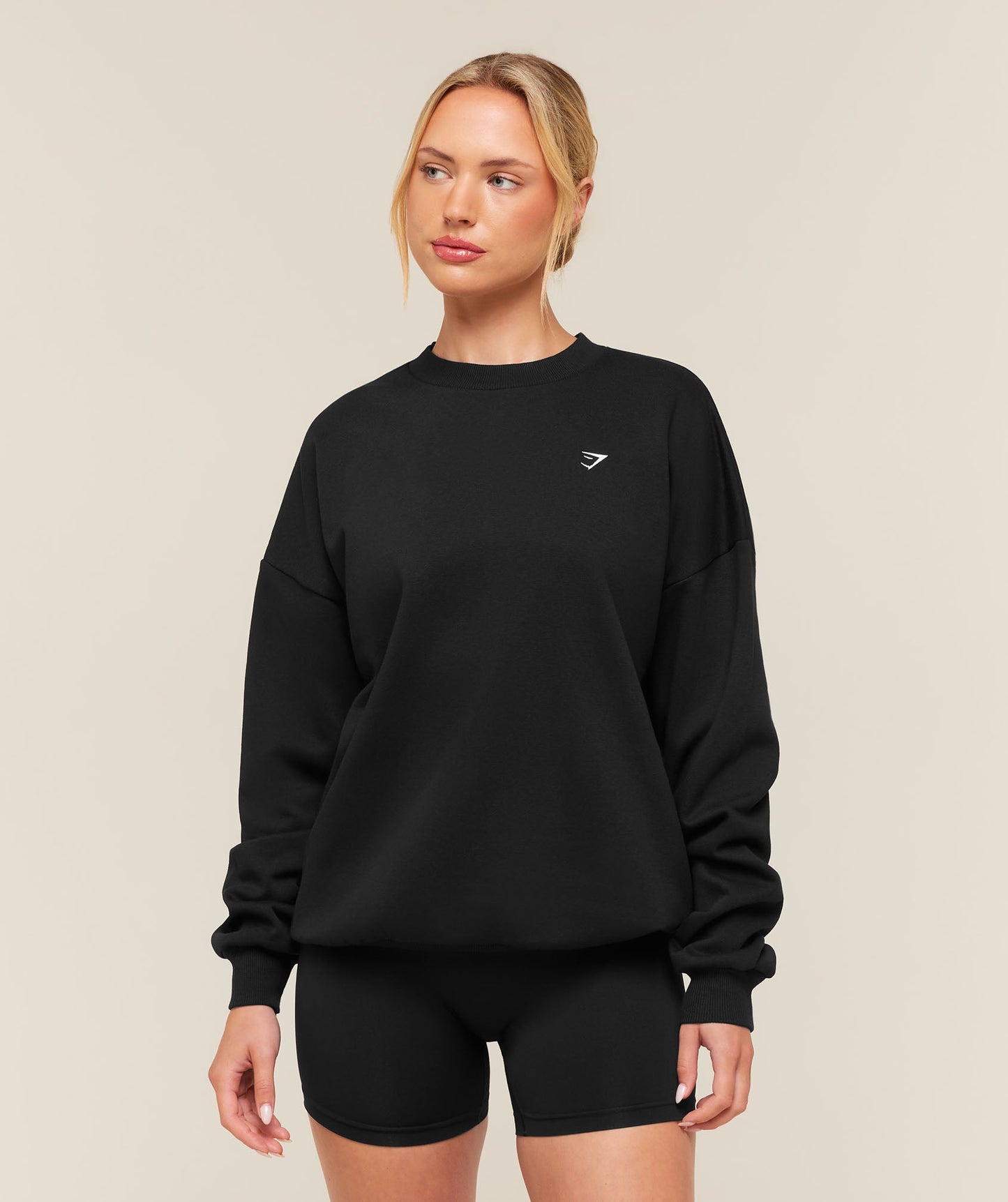 Training Oversized Fleece Sweatshirt - US 4944