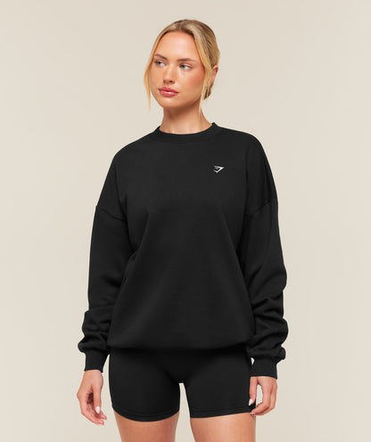 Training Oversized Fleece Sweatshirt - US 8908