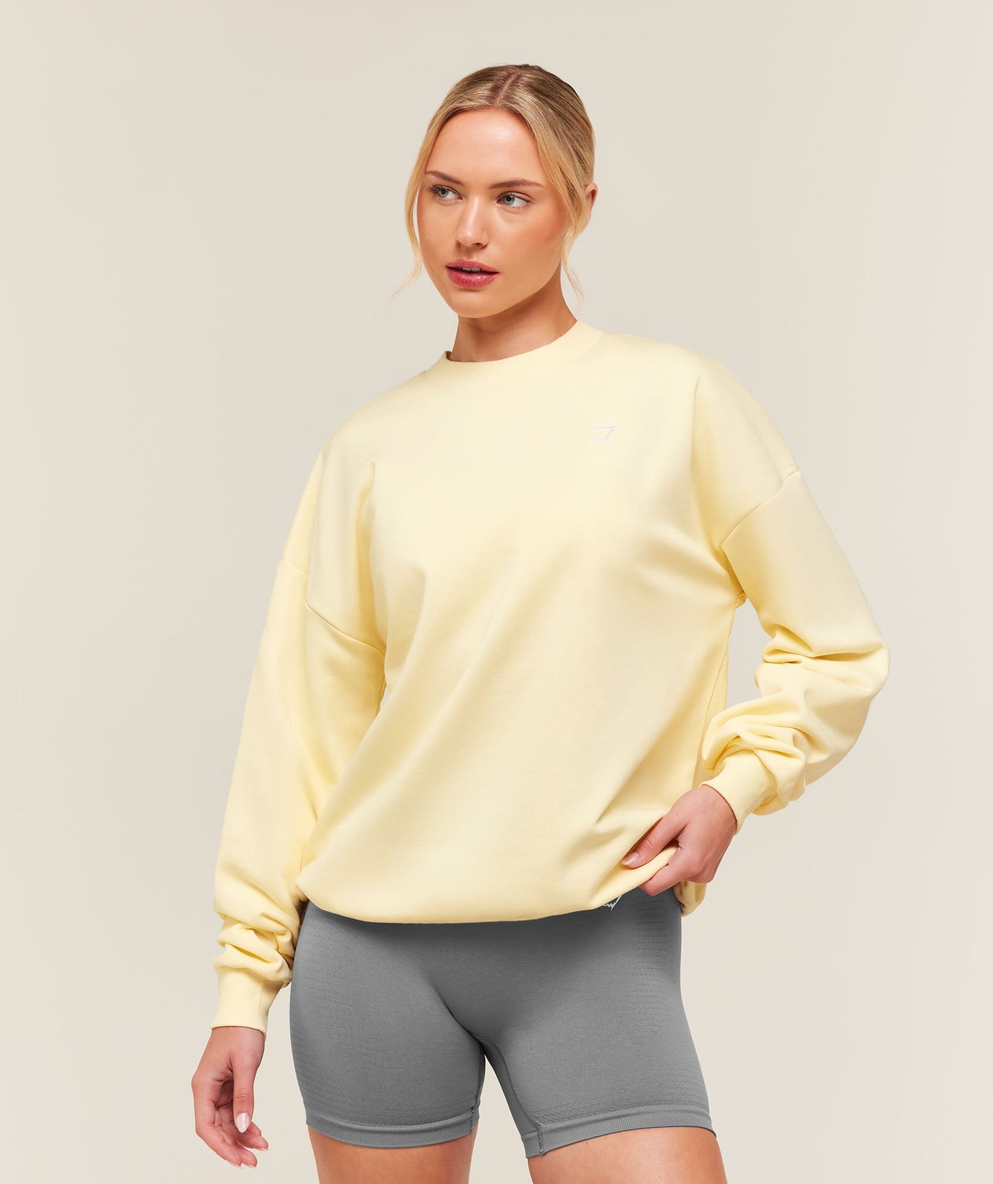 Training Oversized Fleece Sweatshirt - US 4944