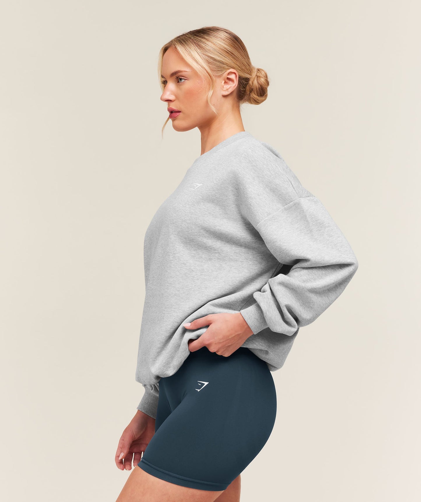 Training Oversized Fleece Sweatshirt - US 3333