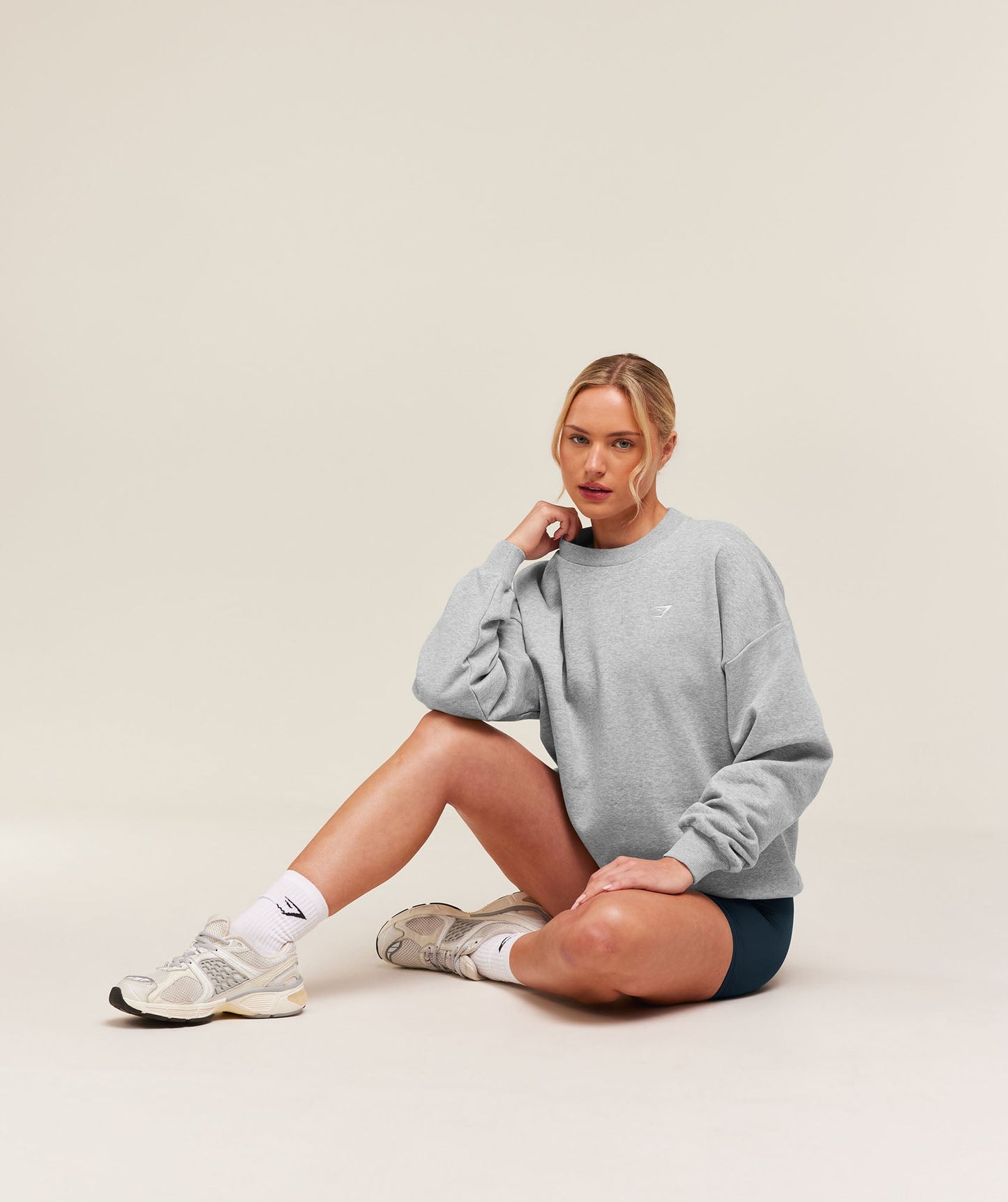 Training Oversized Fleece Sweatshirt - US 3333