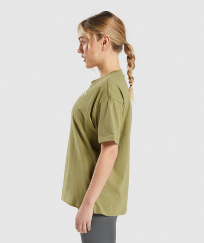 Training Oversized T-Shirt - US 3123