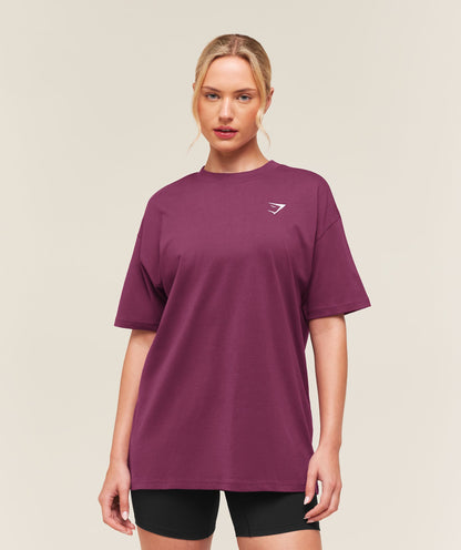 Training Oversized T-Shirt - US 3123