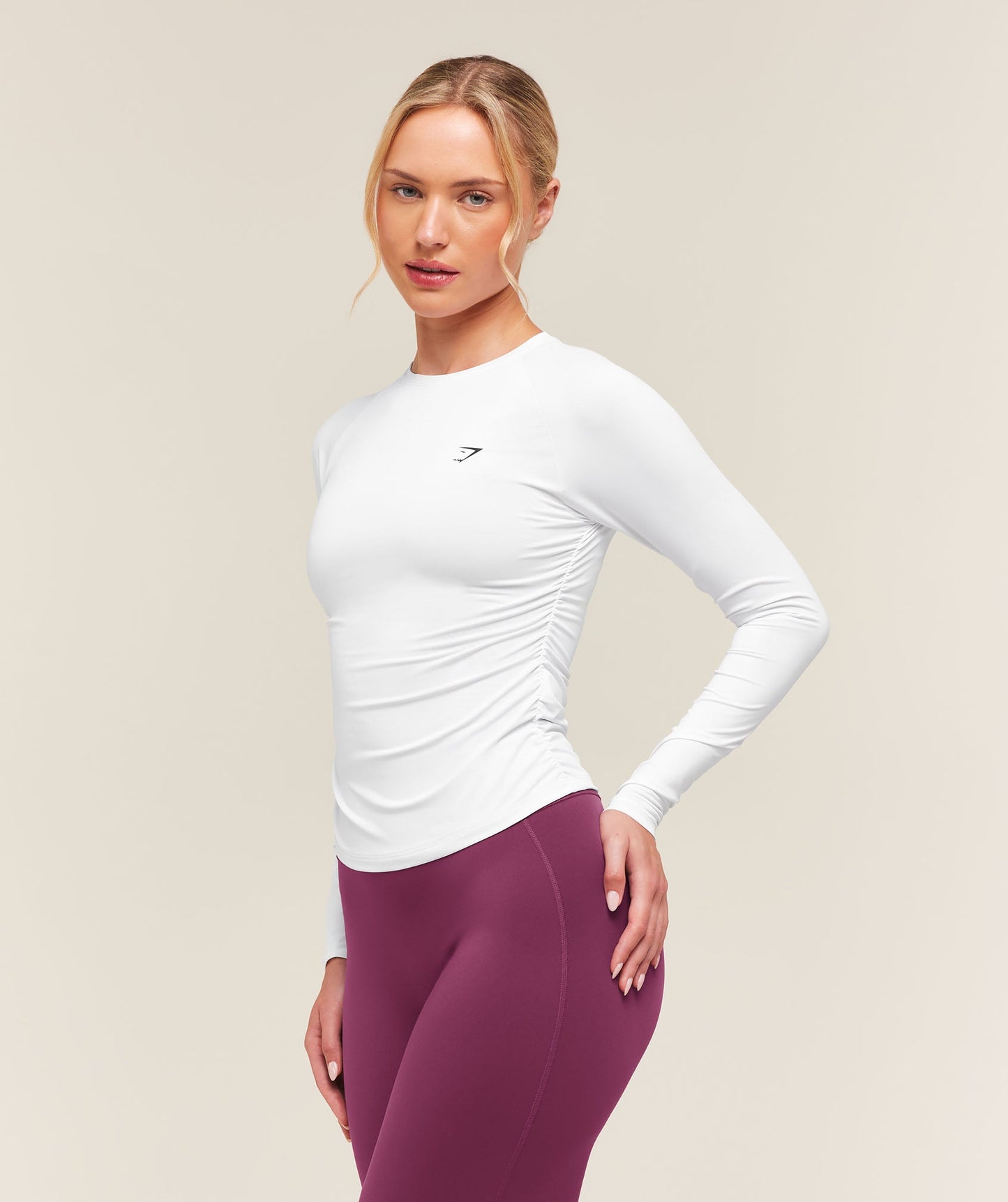 Flutter Long Sleeve Top - US 6958