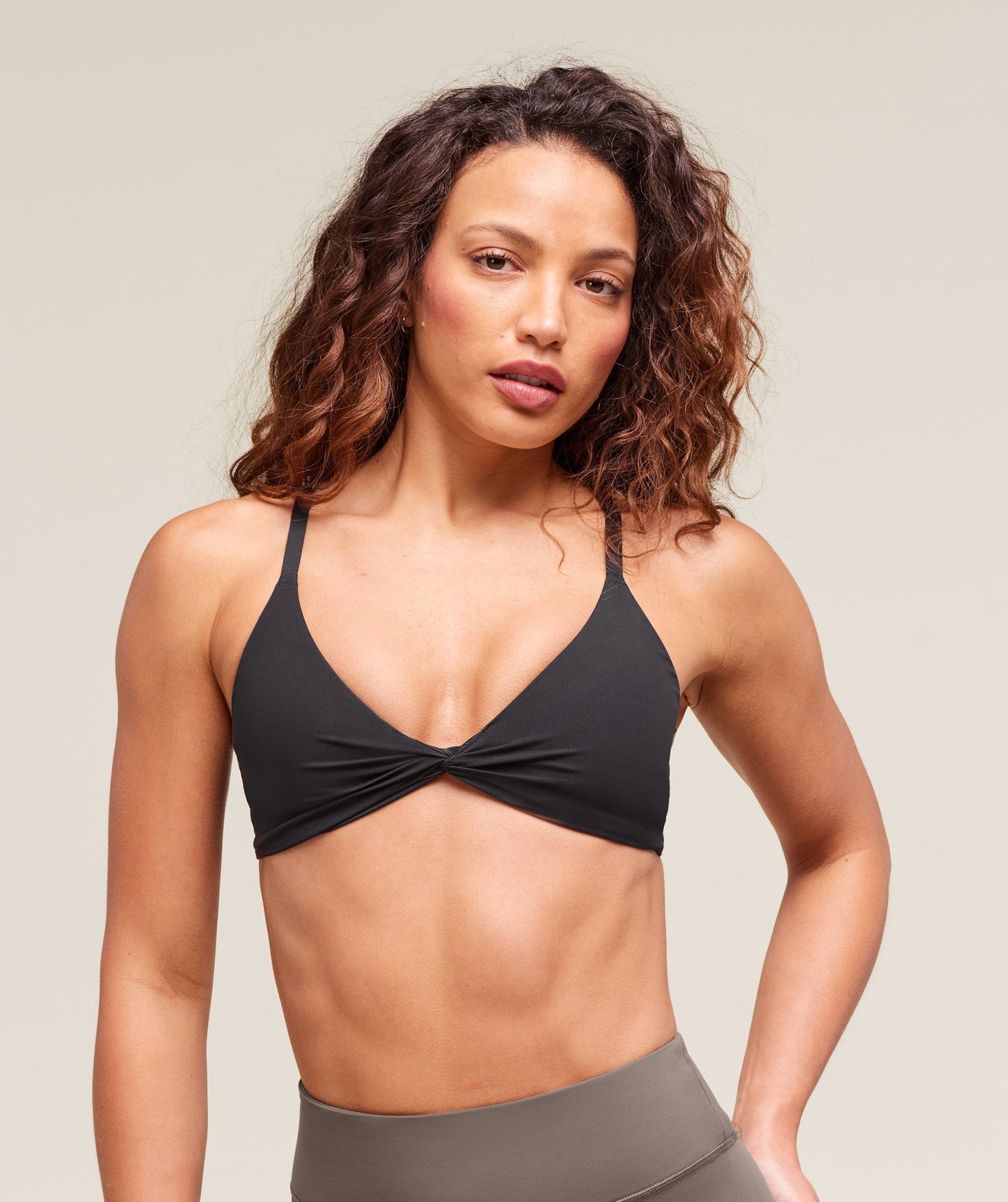 Twist Front Bralette - US 3308