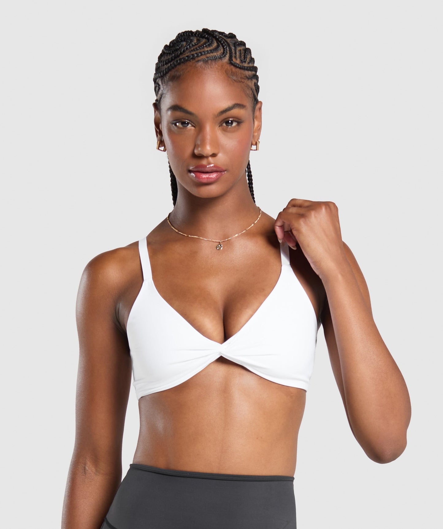 Twist Front Bralette - US 0701