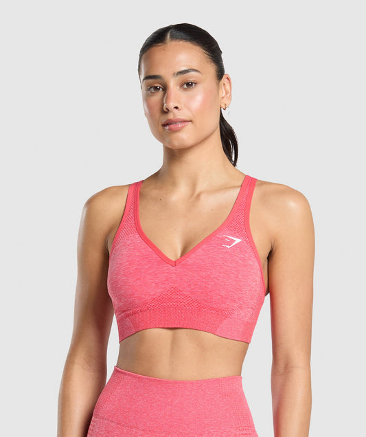 Vital V Neck Sports Bra - US 6623