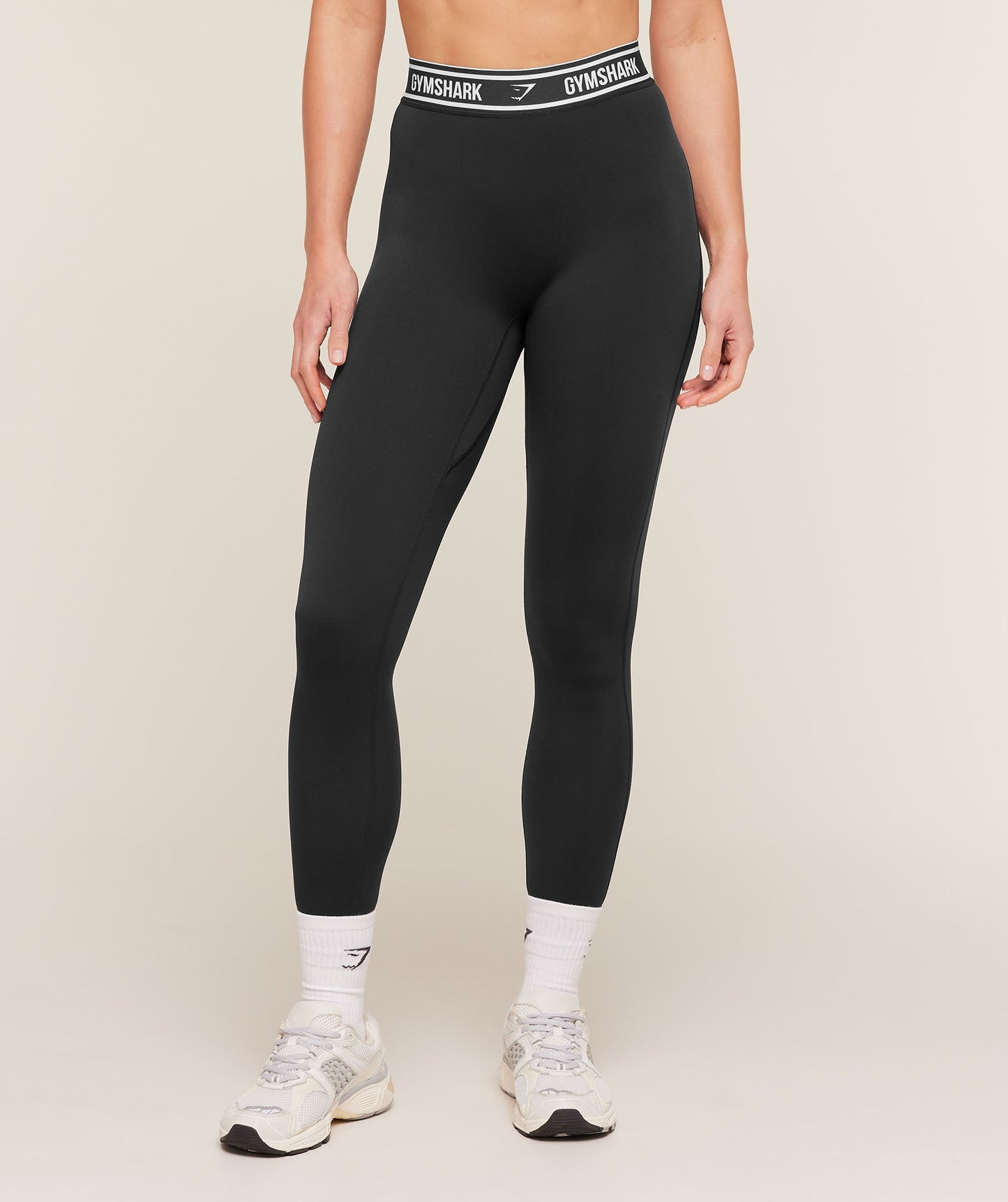 Waistband Logo Leggings - US 9365