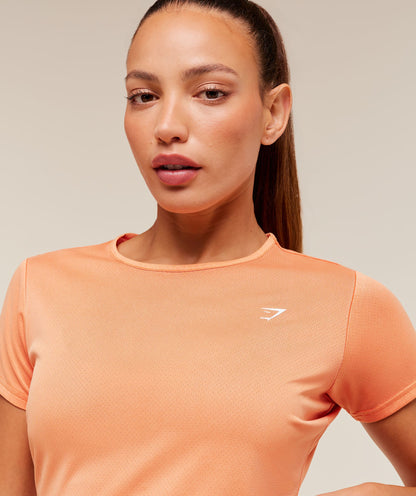 Washed Pastel Baby Tee - US 7635
