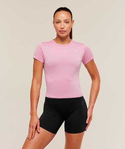 Washed Pastel Baby Tee - US 7635