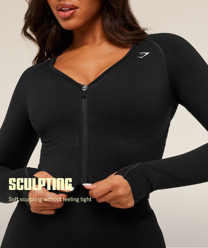 Lift Seamless Jacket - US 4268