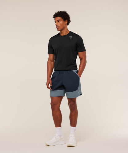 Sport 25 Block 7\" Shorts - US 3507
