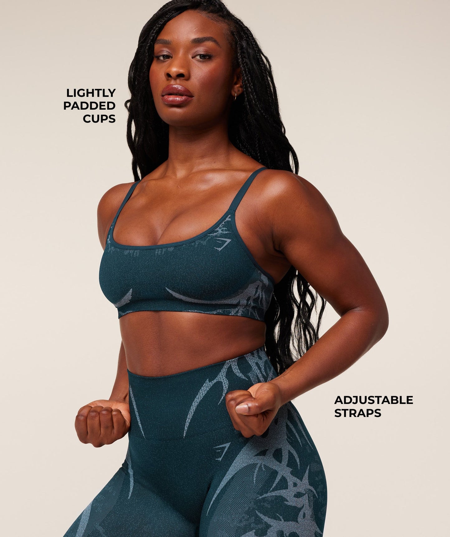 Storm Seamless Sports Bra - US 9187