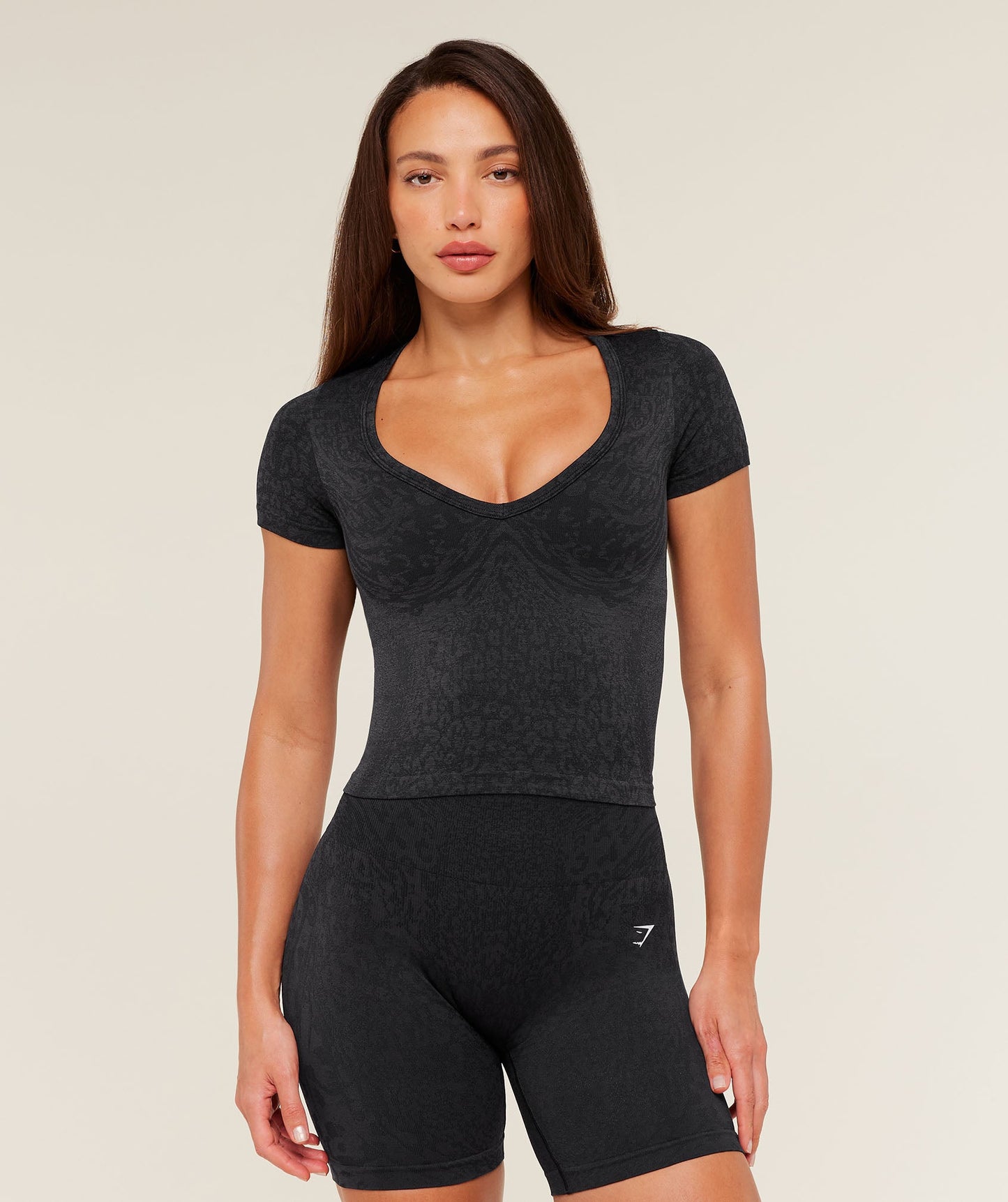 Adapt Animal X Whitney Short Sleeve Top - US 1819
