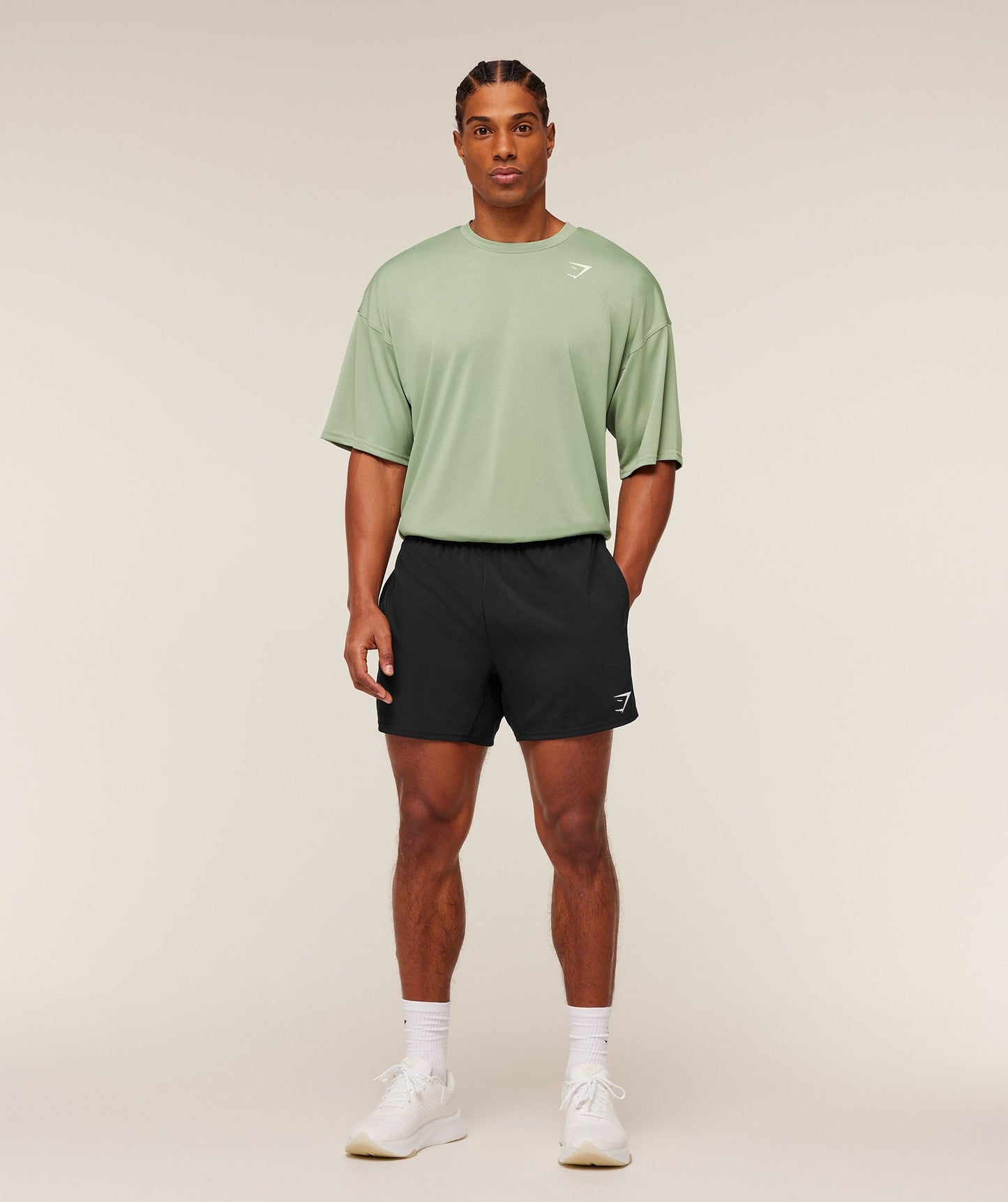 Arrival Oversized T-Shirt - US 3872