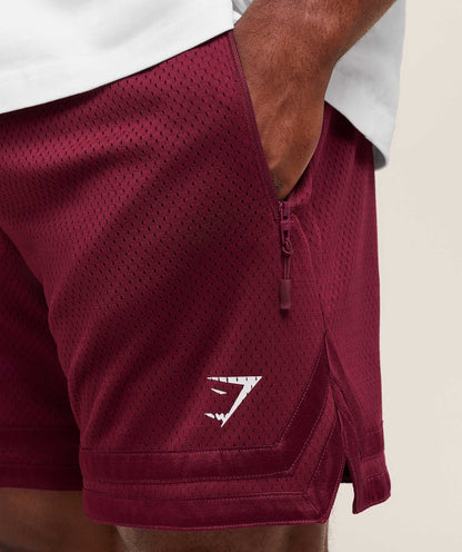 Campus Mesh Shorts - US 0202