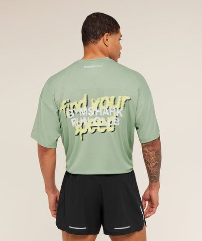 Running Graphic T-Shirt - US 2178