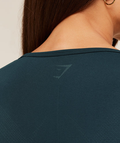 Weekend Seamless Short Sleeve Top - US 4047