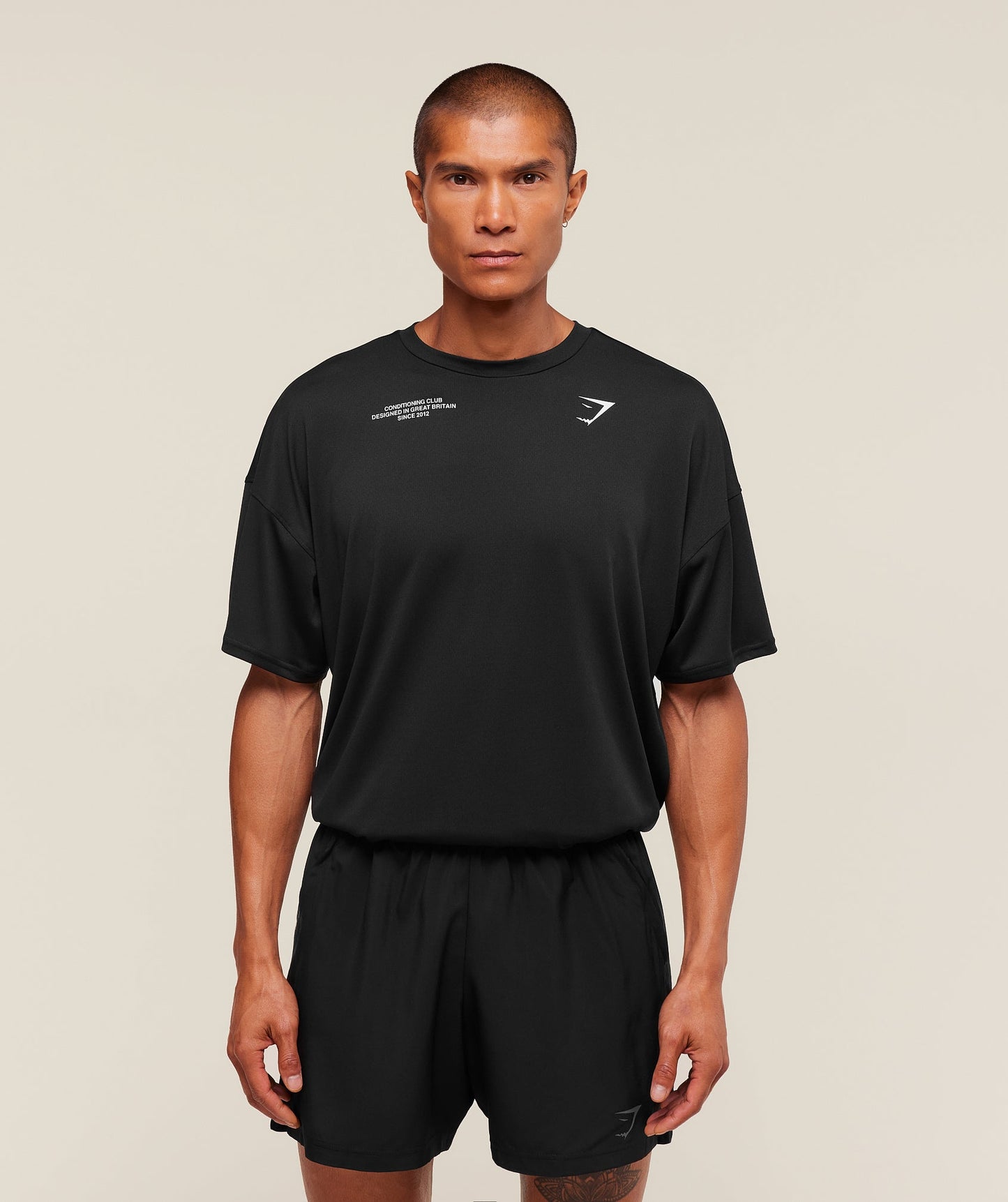Conditioning Club Oversized T-Shirt - US 1167