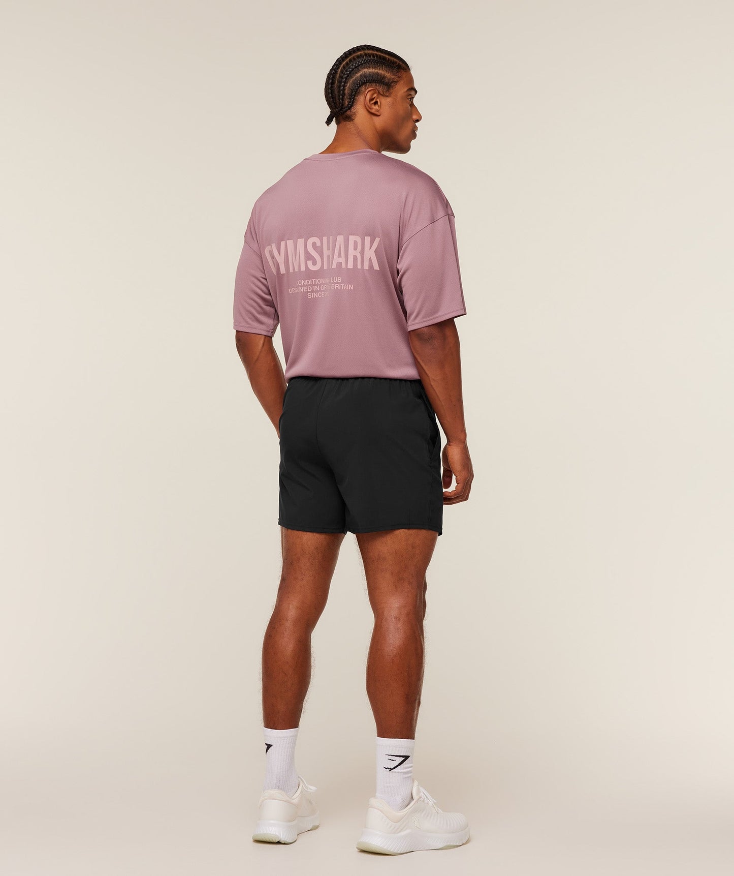 Conditioning Club Oversized T-Shirt - US 8040