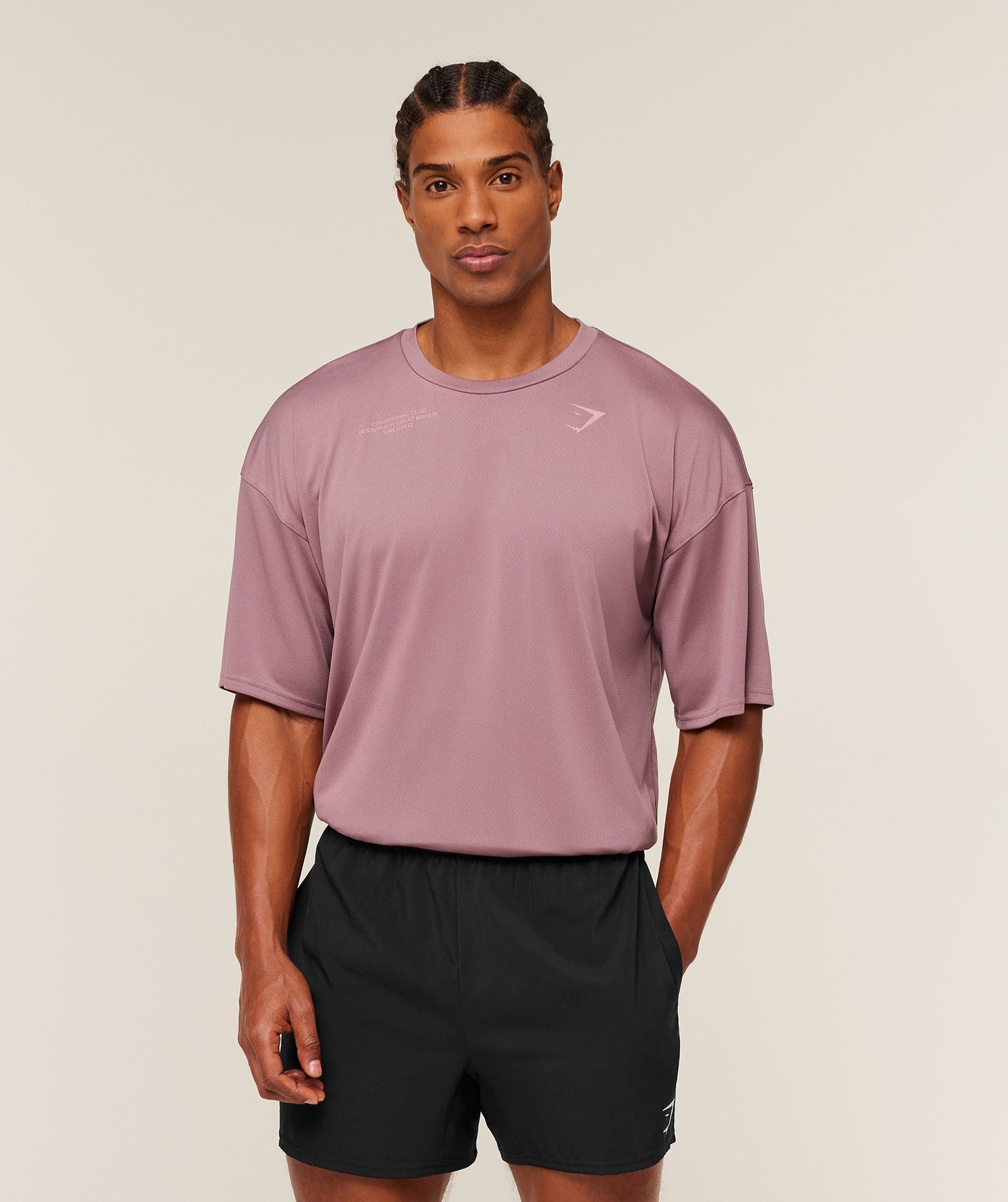 Conditioning Club Oversized T-Shirt - US 4472