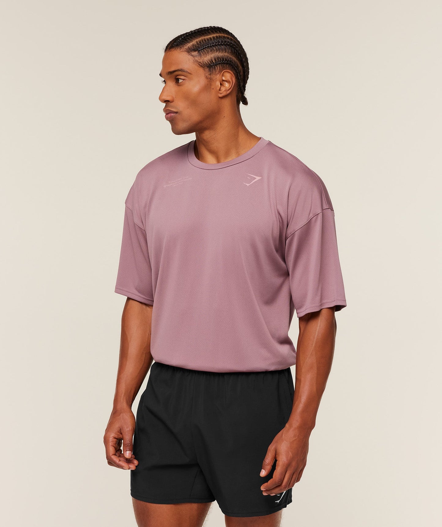 Conditioning Club Oversized T-Shirt - US 8040