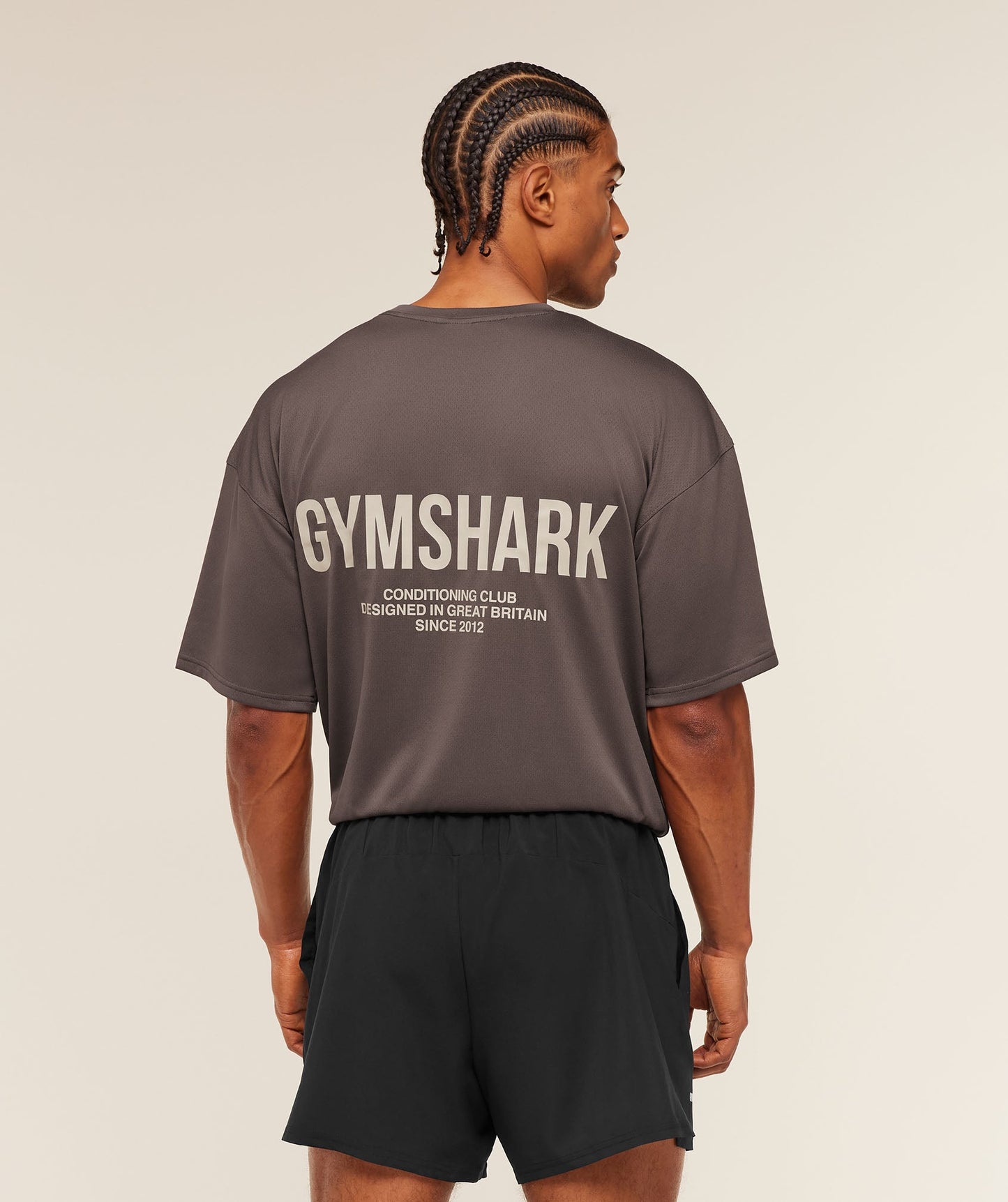 Conditioning Club Oversized T-Shirt - US 4472
