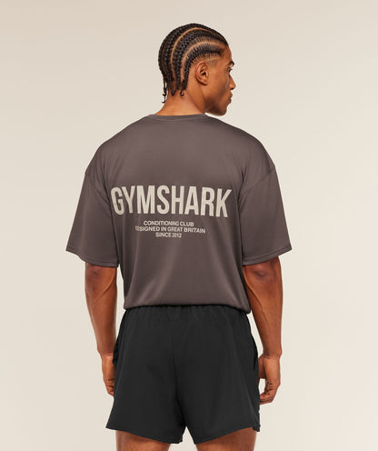 Conditioning Club Oversized T-Shirt - US 4472