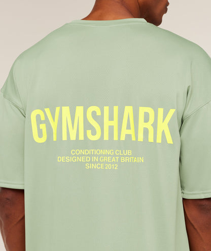 Conditioning Club Oversized T-Shirt - US 4472