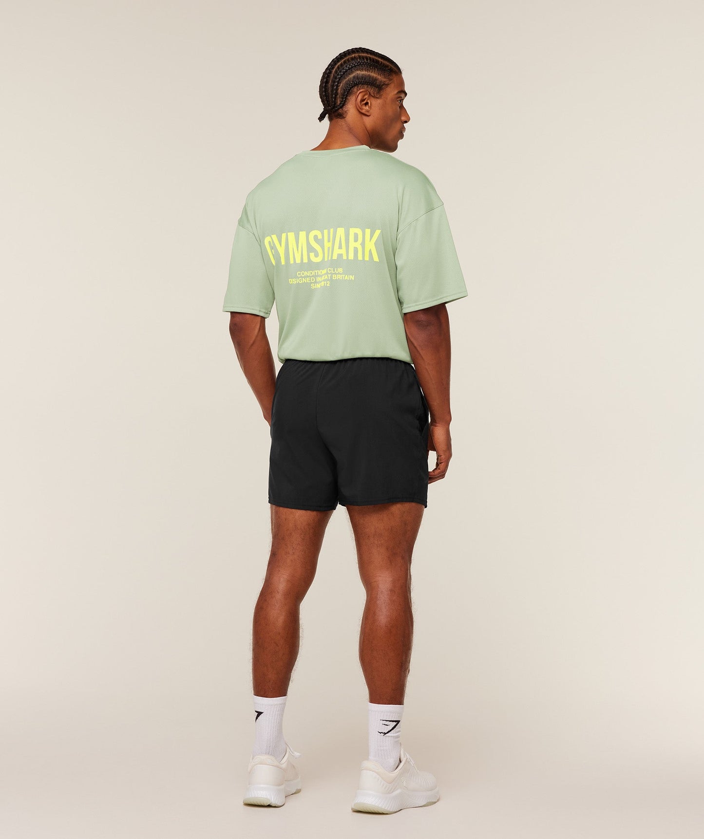Conditioning Club Oversized T-Shirt - US 4472
