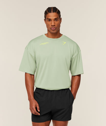 Conditioning Club Oversized T-Shirt - US 5915