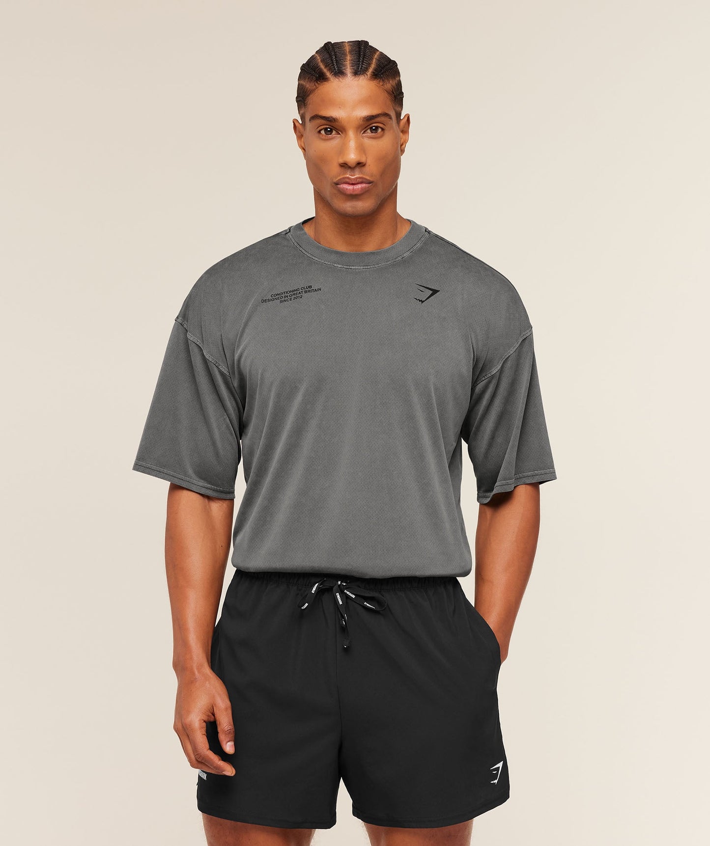 Conditioning Club Washed T-Shirt - US 3927