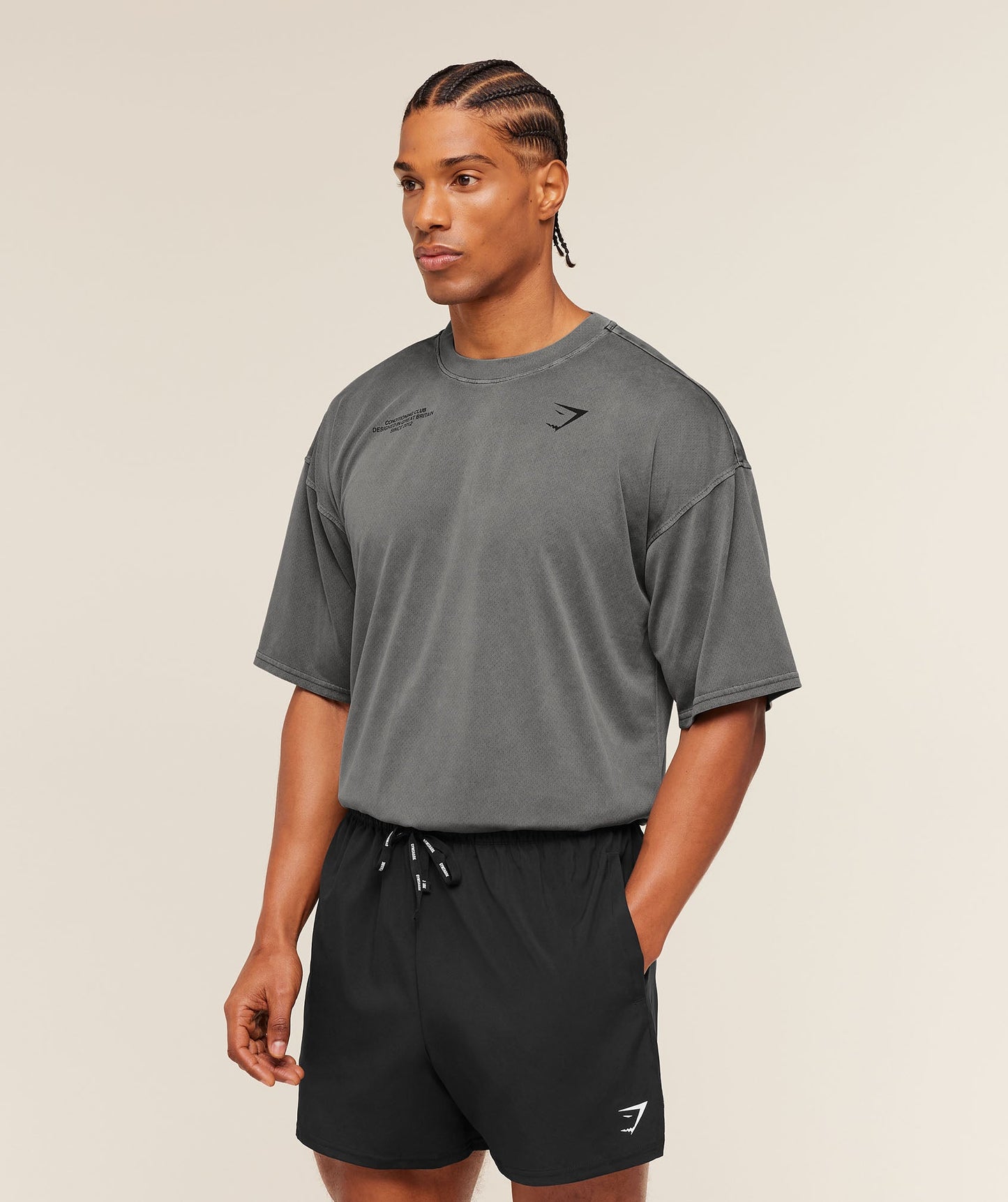 Conditioning Club Washed T-Shirt - US 3927