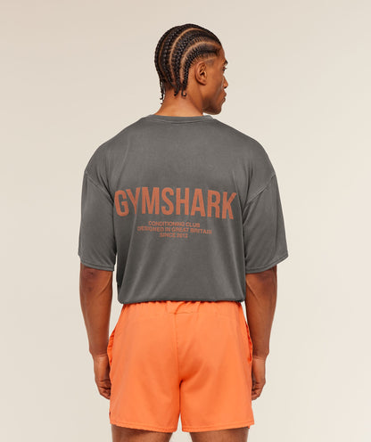 Conditioning Club Washed T-Shirt - US 3927