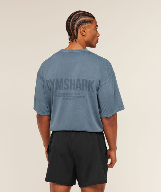 Conditioning Club Washed T-Shirt - US 6055