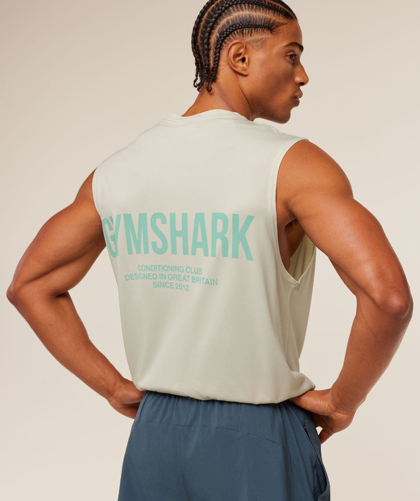 Conditioning Club Washed Tank - US 2639