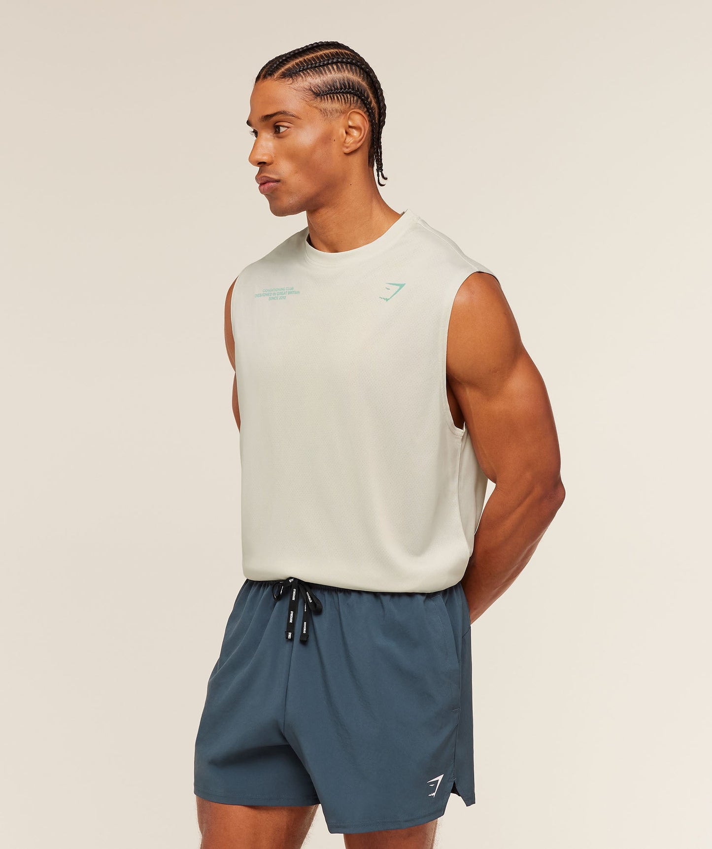 Conditioning Club Washed Tank - US 2639