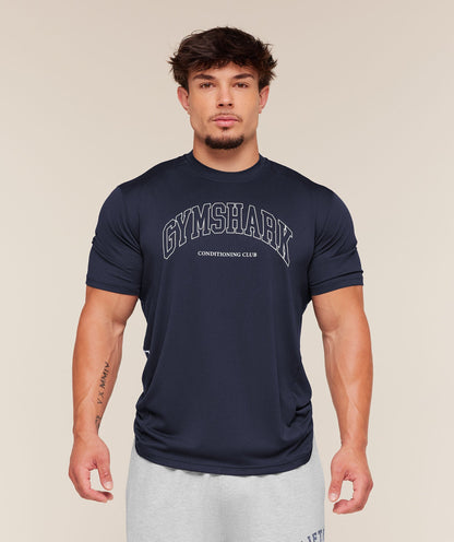 Collegiate Tech T-Shirt - US 8790