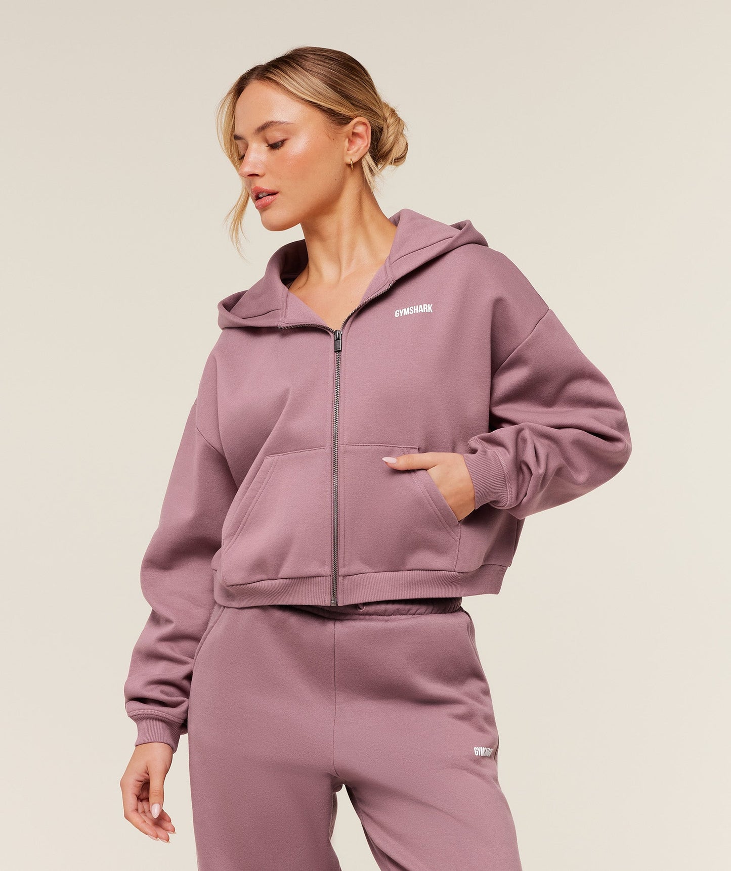Cosy Luxe Zip Through Hoodie - US 0772