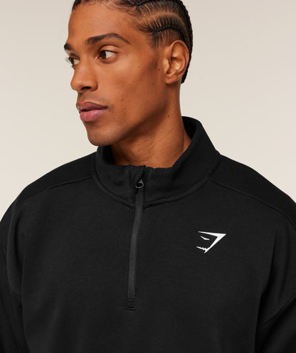 Crest Oversized 1/4 Zip - US 1929